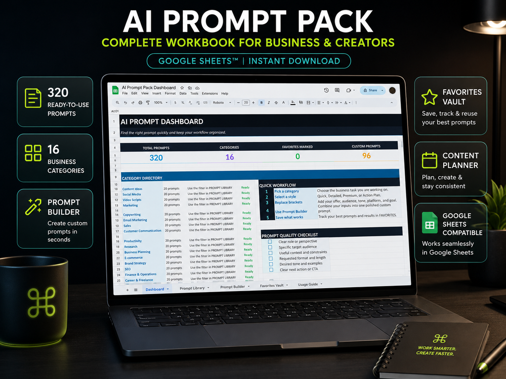 Ultimate AI Prompt Pack