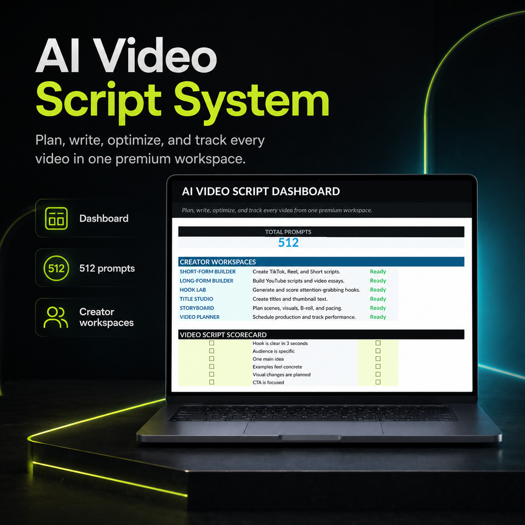 AI Video Script System
