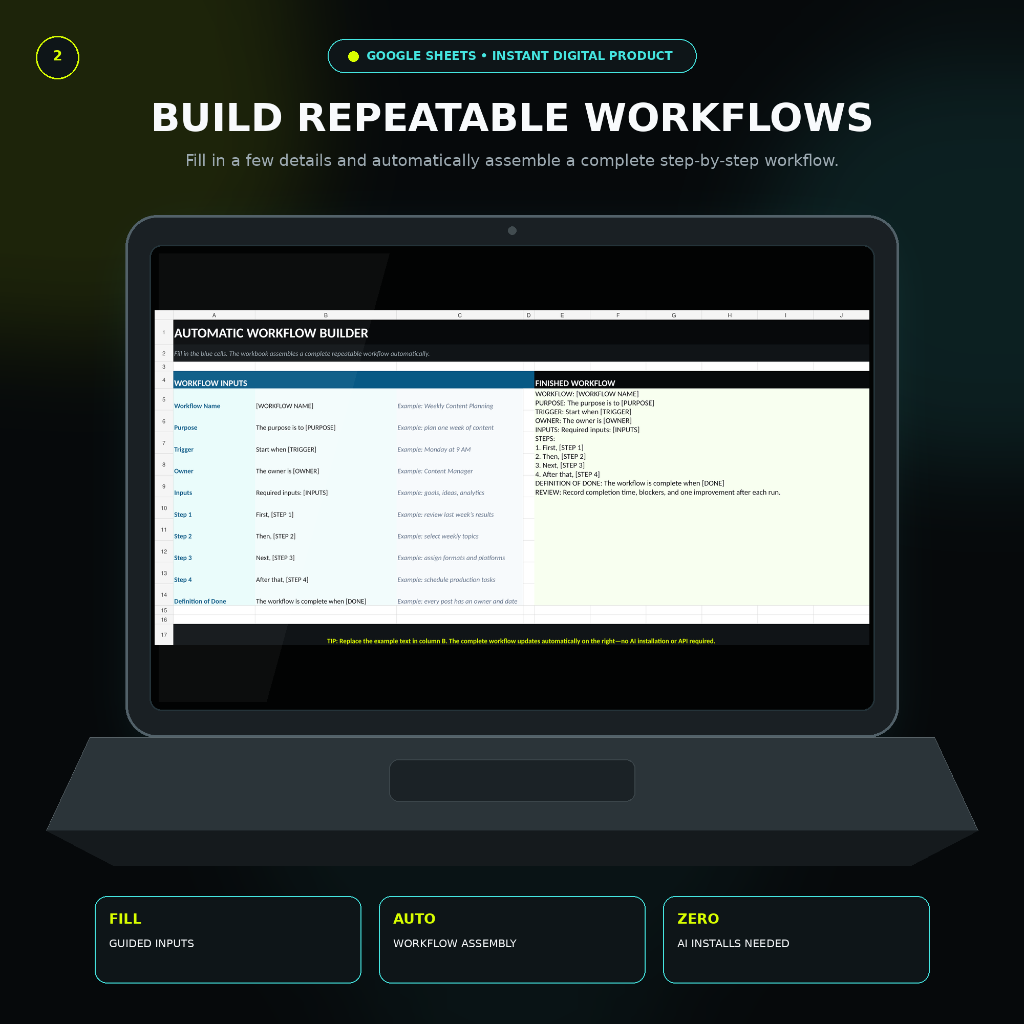 AI Workflow Automation Kit