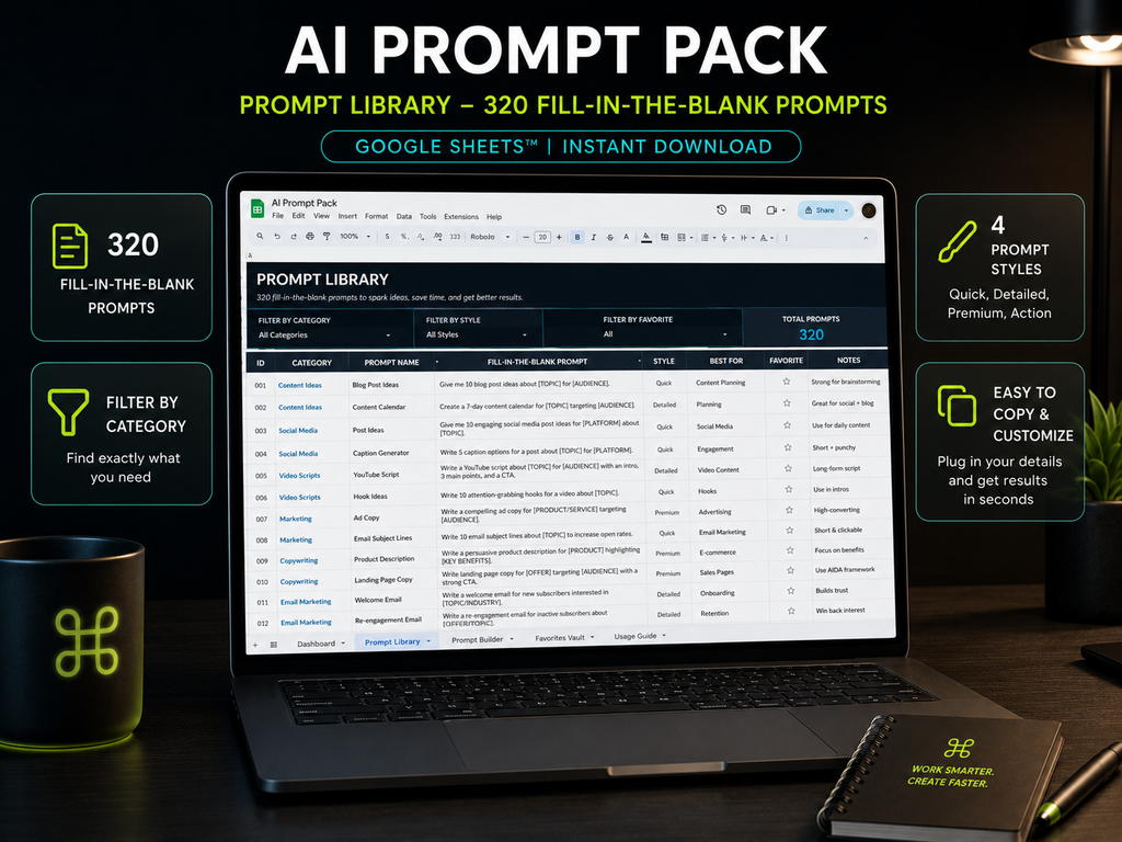 Ultimate AI Prompt Pack