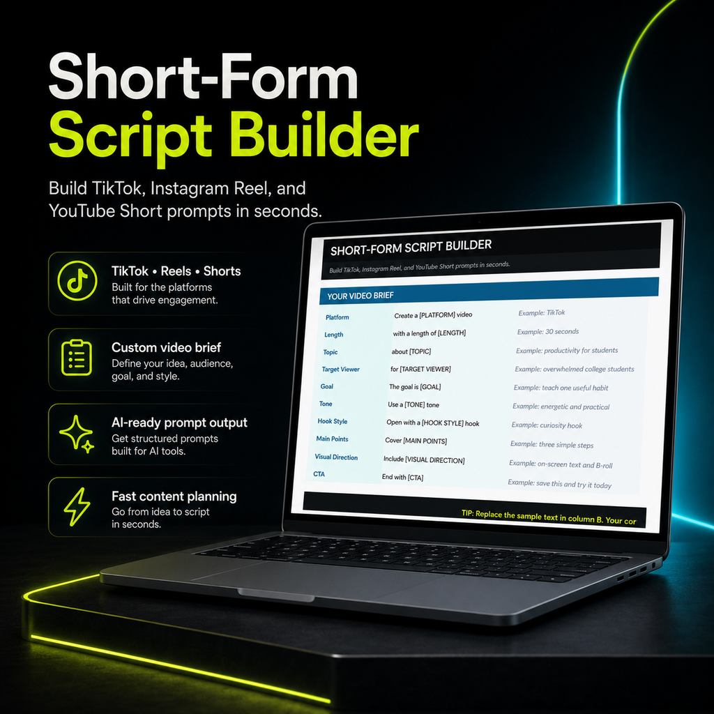 AI Video Script System