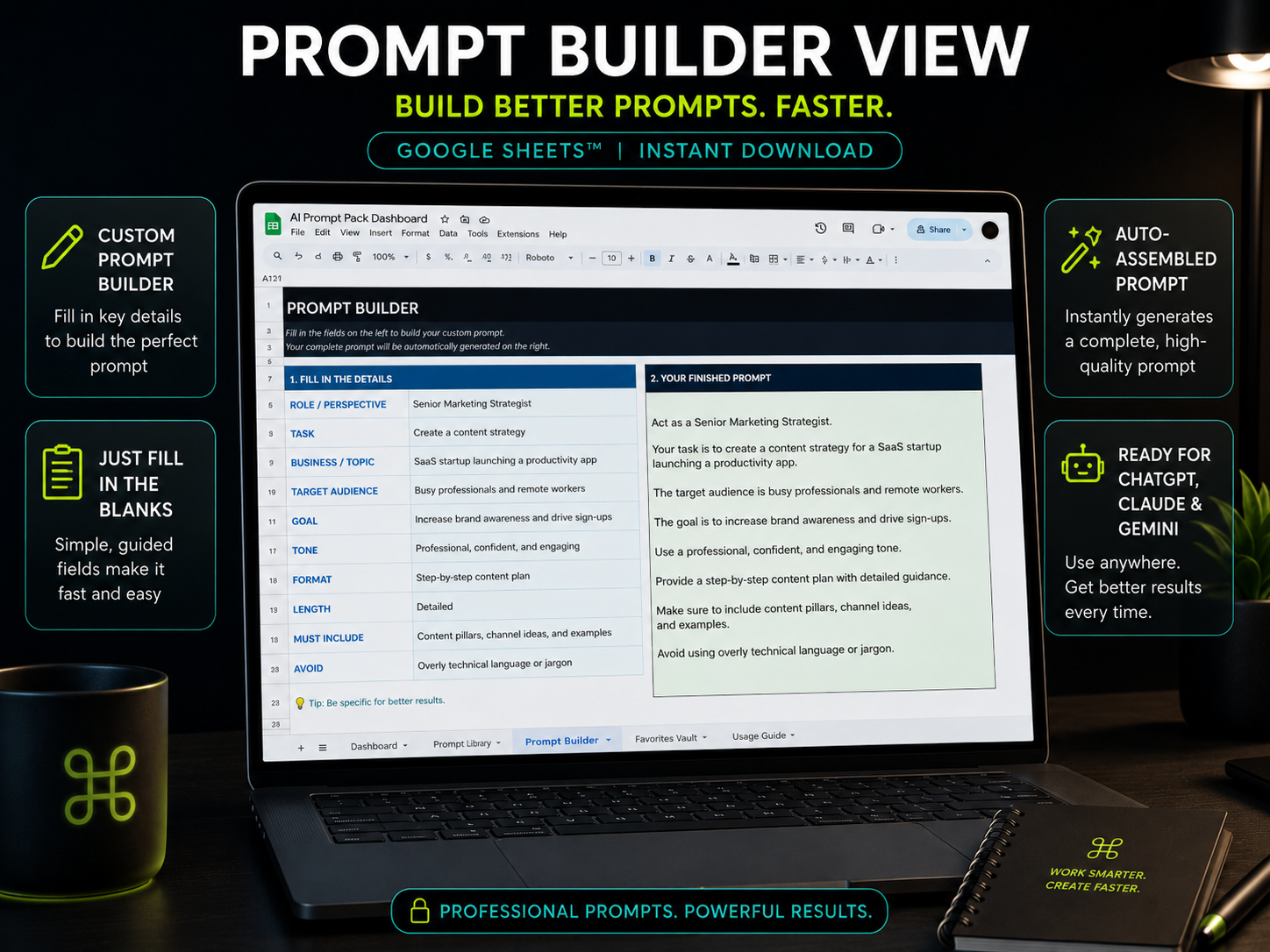 Ultimate AI Prompt Pack