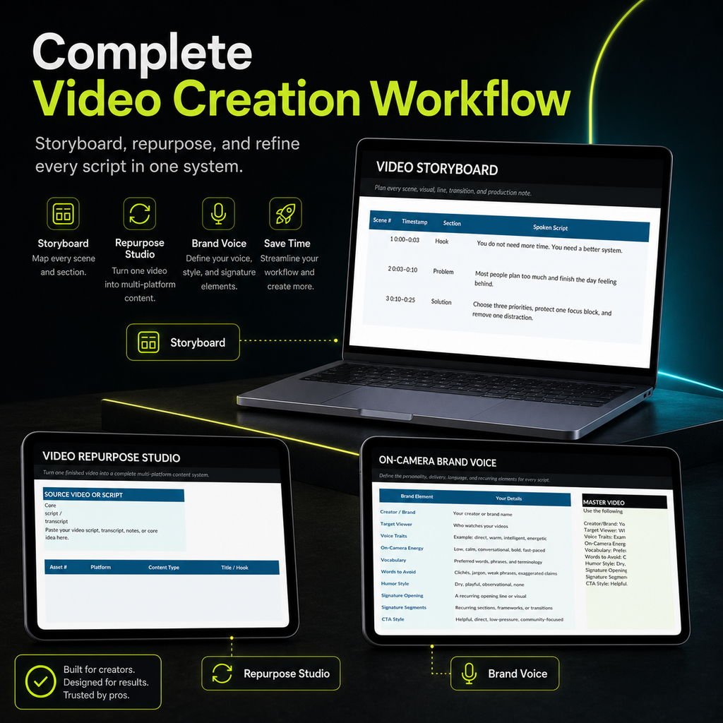 AI Video Script System