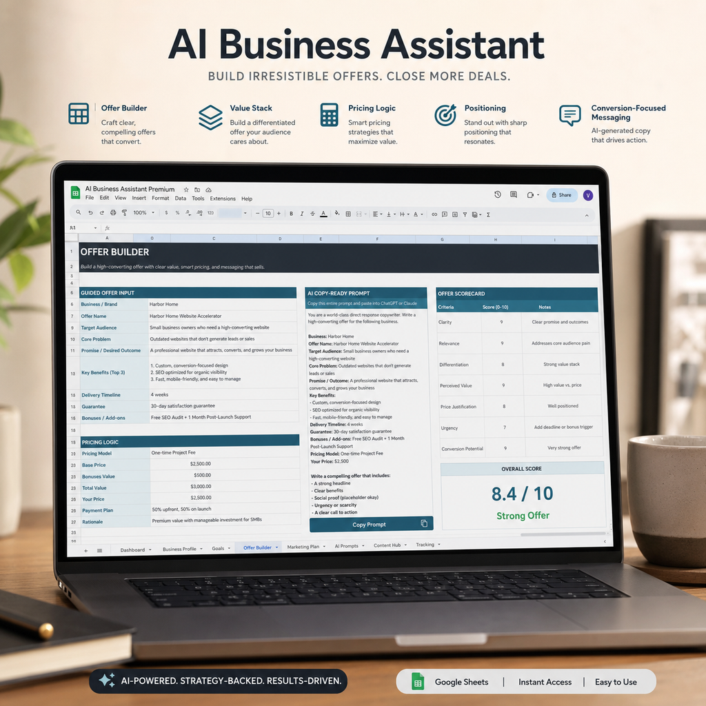 AI Business Assistant