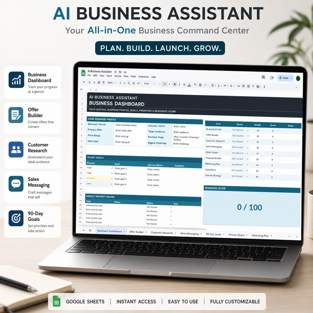 AI Business Assistant