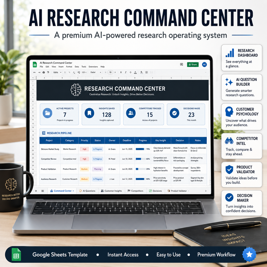 AI Research Creator