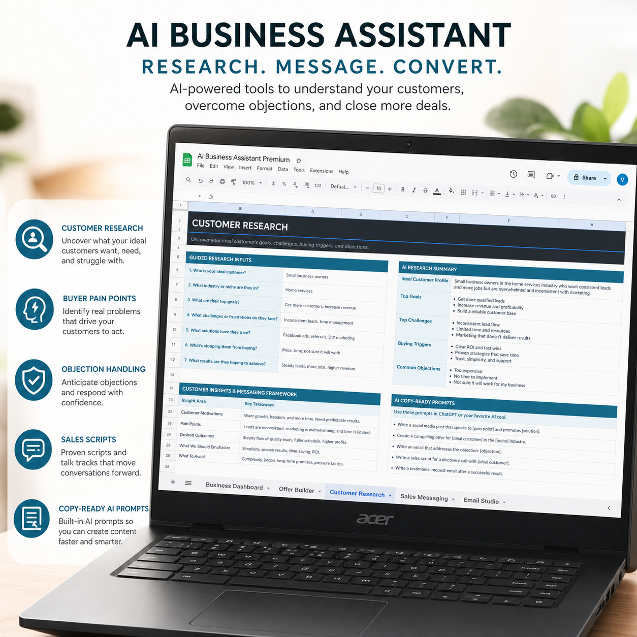 AI Business Assistant