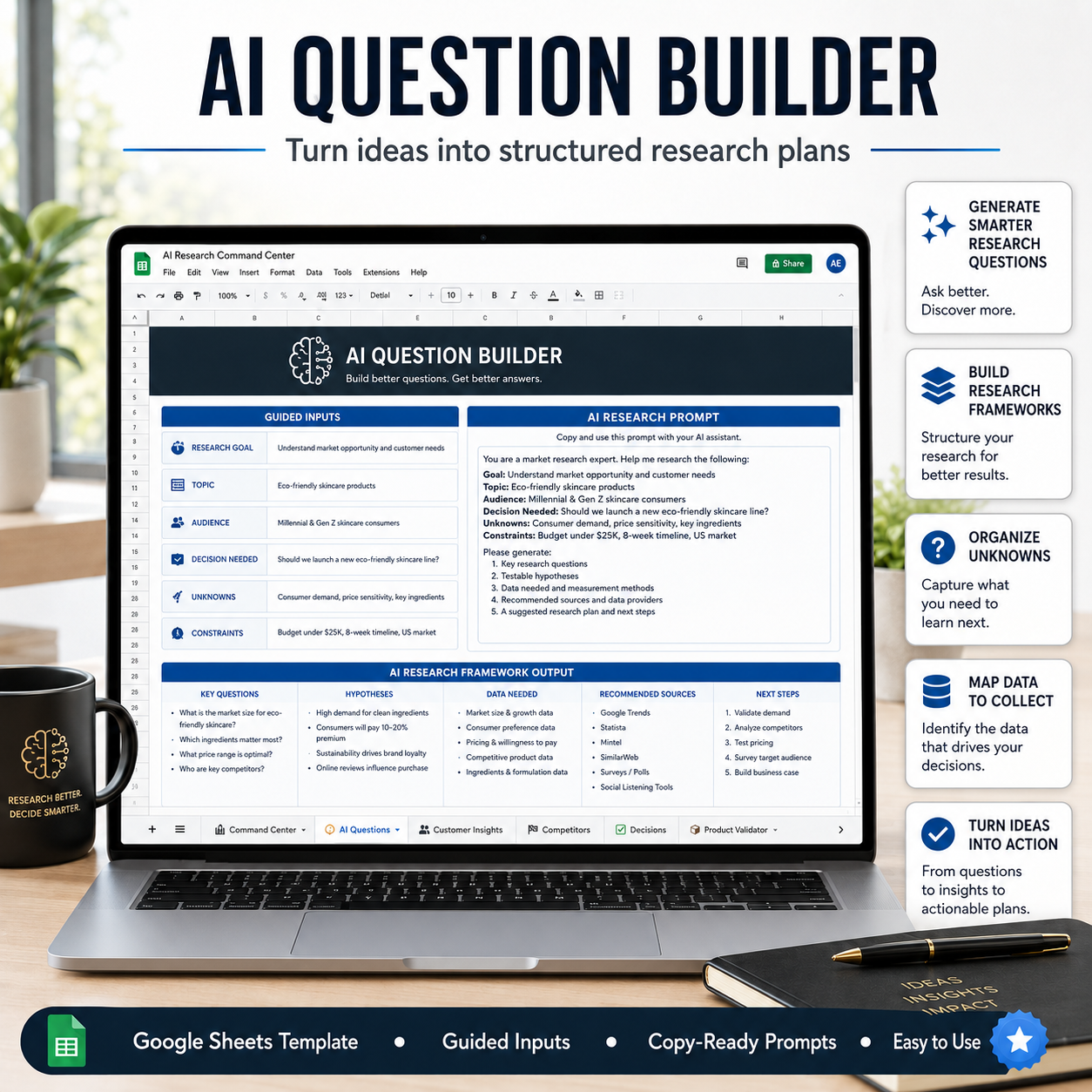 AI Research Creator