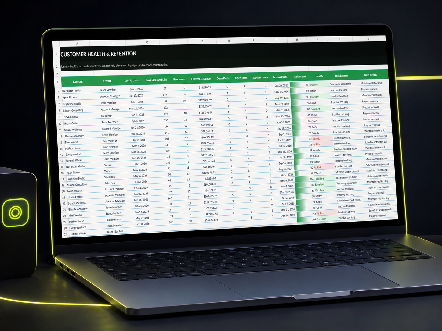 Premium Customer CRM System