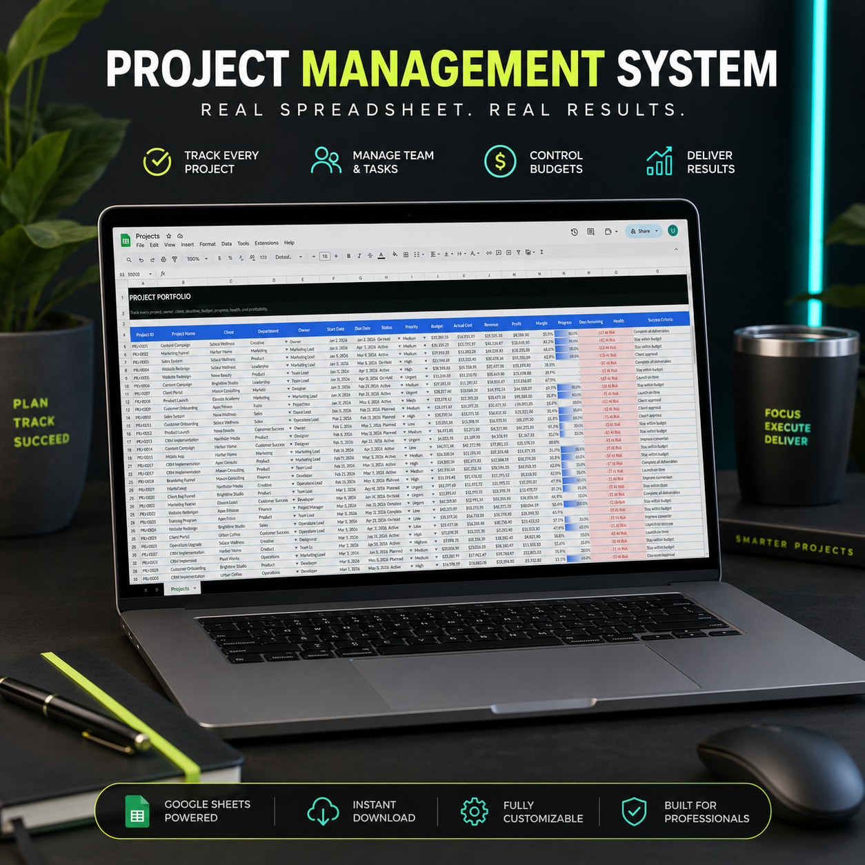 Project Management System